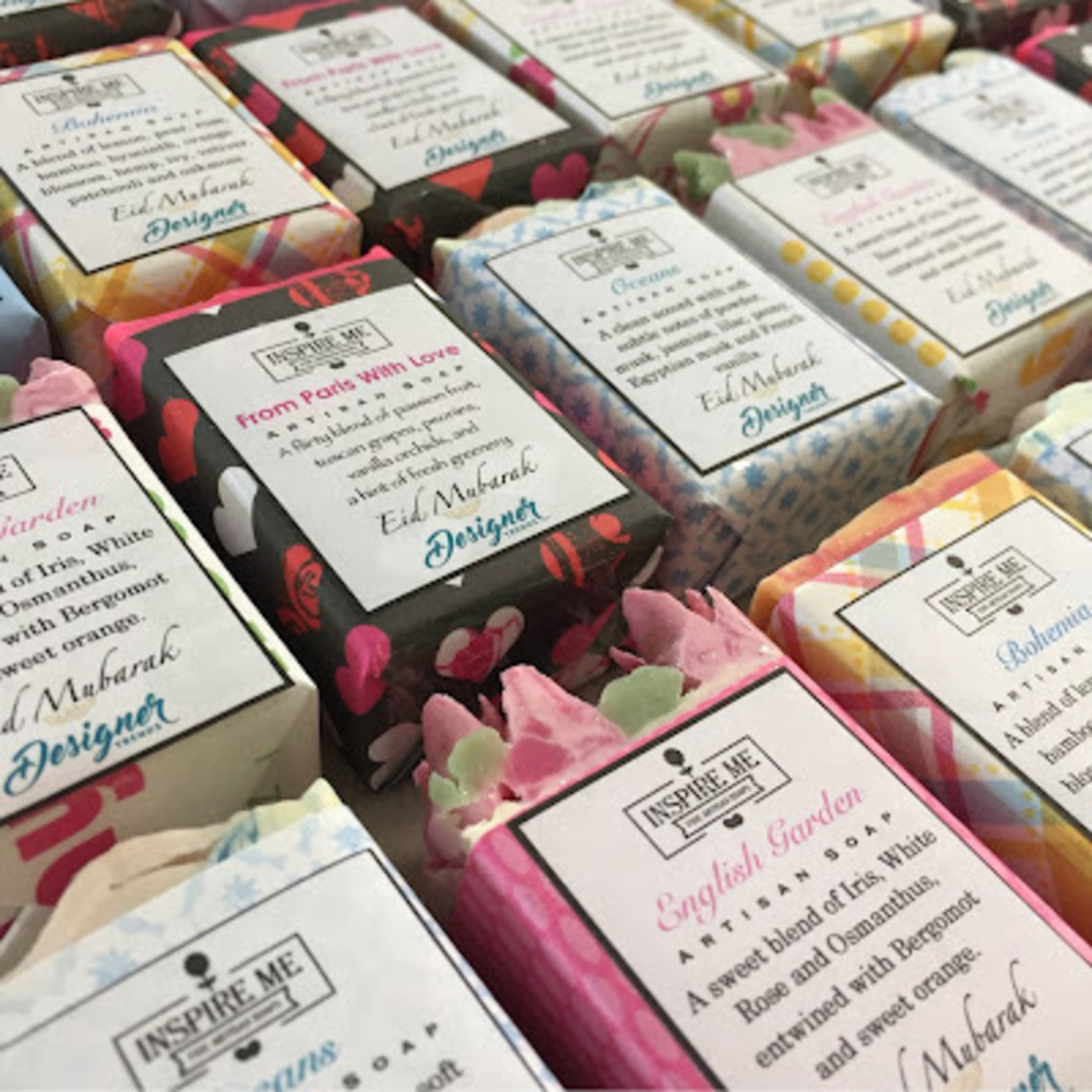 Meet your Posher, Inspire me fine artisan soaps
